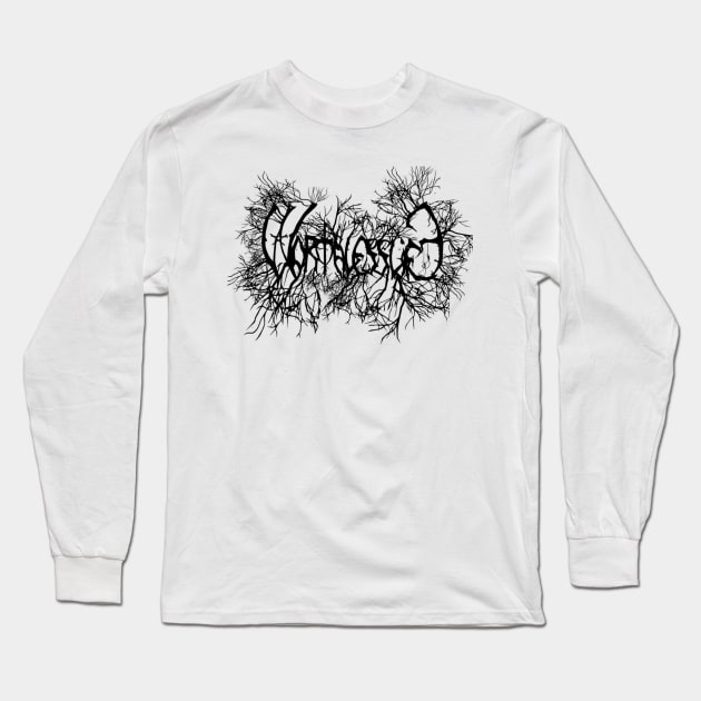 Worthless Life (DSBM) Long Sleeve T-Shirt by calebhennessy